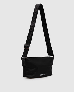 Off-White Black bag with Half Arrow emblem OWMNQ09F26FB01