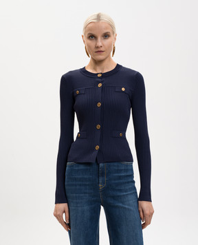 Twinset Blue cardigan 261TP3091