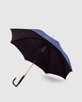 Pasotti Blue umbrella-cane OMITDO20RASOGIALLO