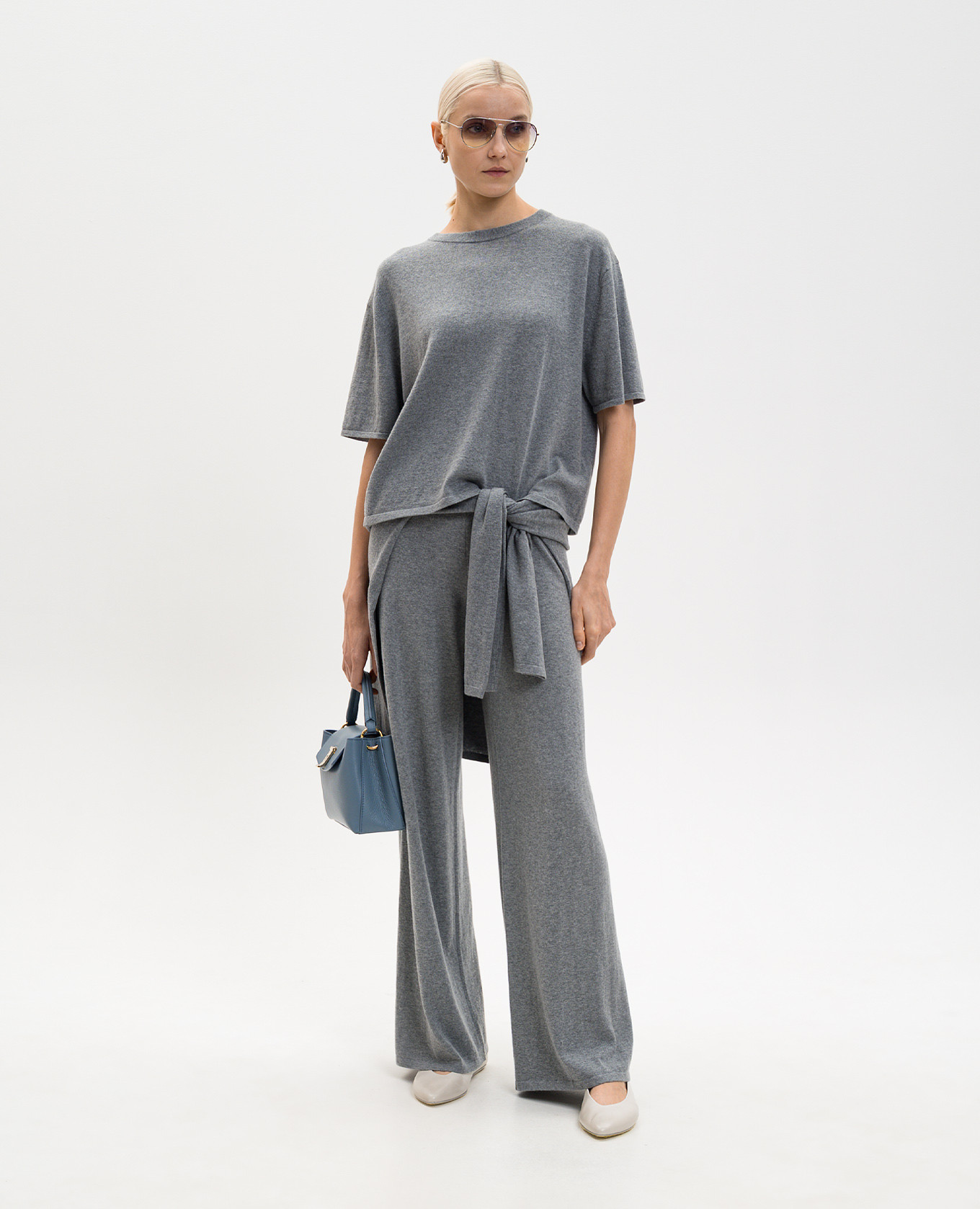 

Rubie gray cashmere top LISA YANG, Grey