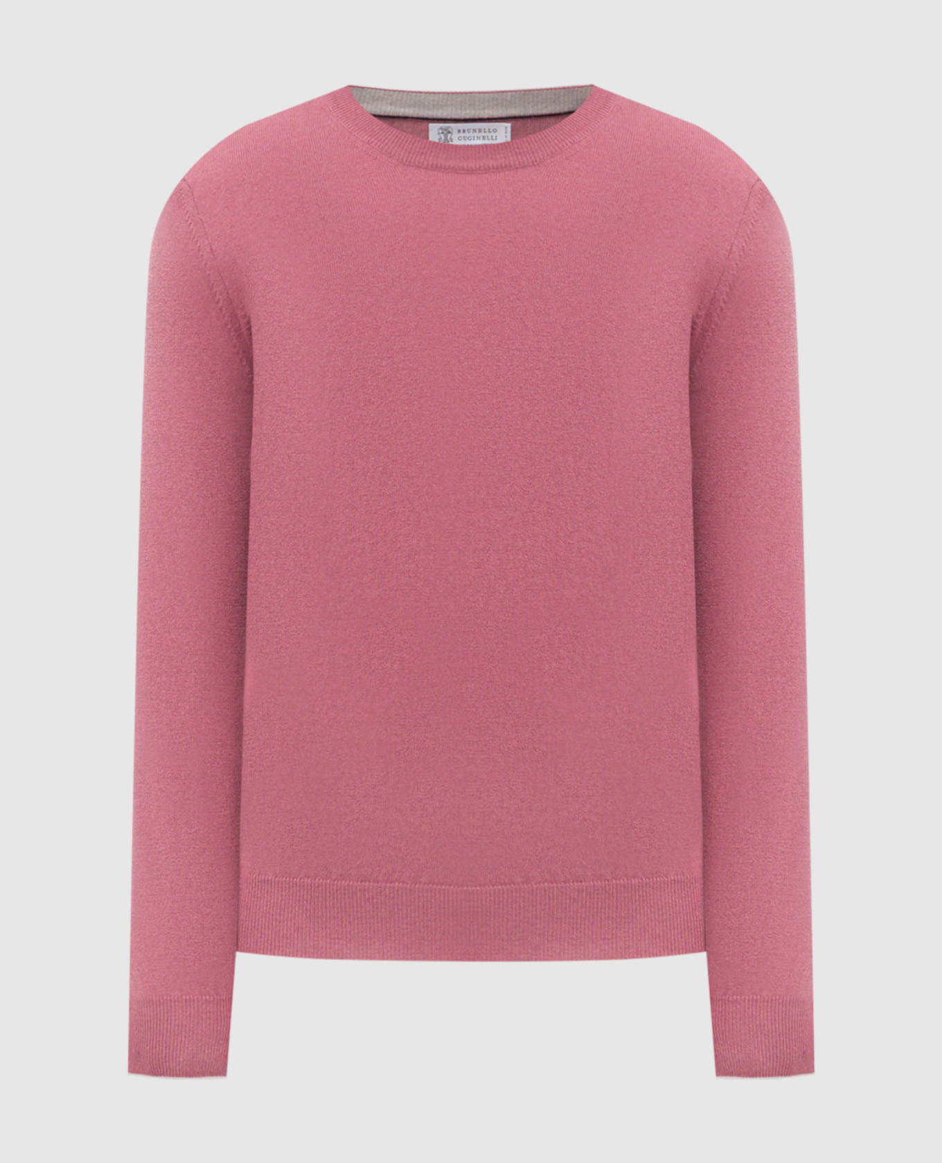 Pink cashmere jumper