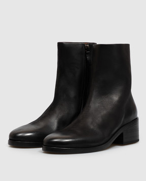 Marsell Black leather Olo boots MW8965P022