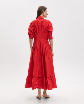 Max Mara Red shirt dress MSTCERA MSTCERA