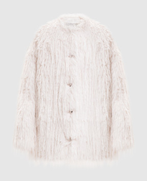 Loulou de Saison ROWE jacket in ivory color ROWE