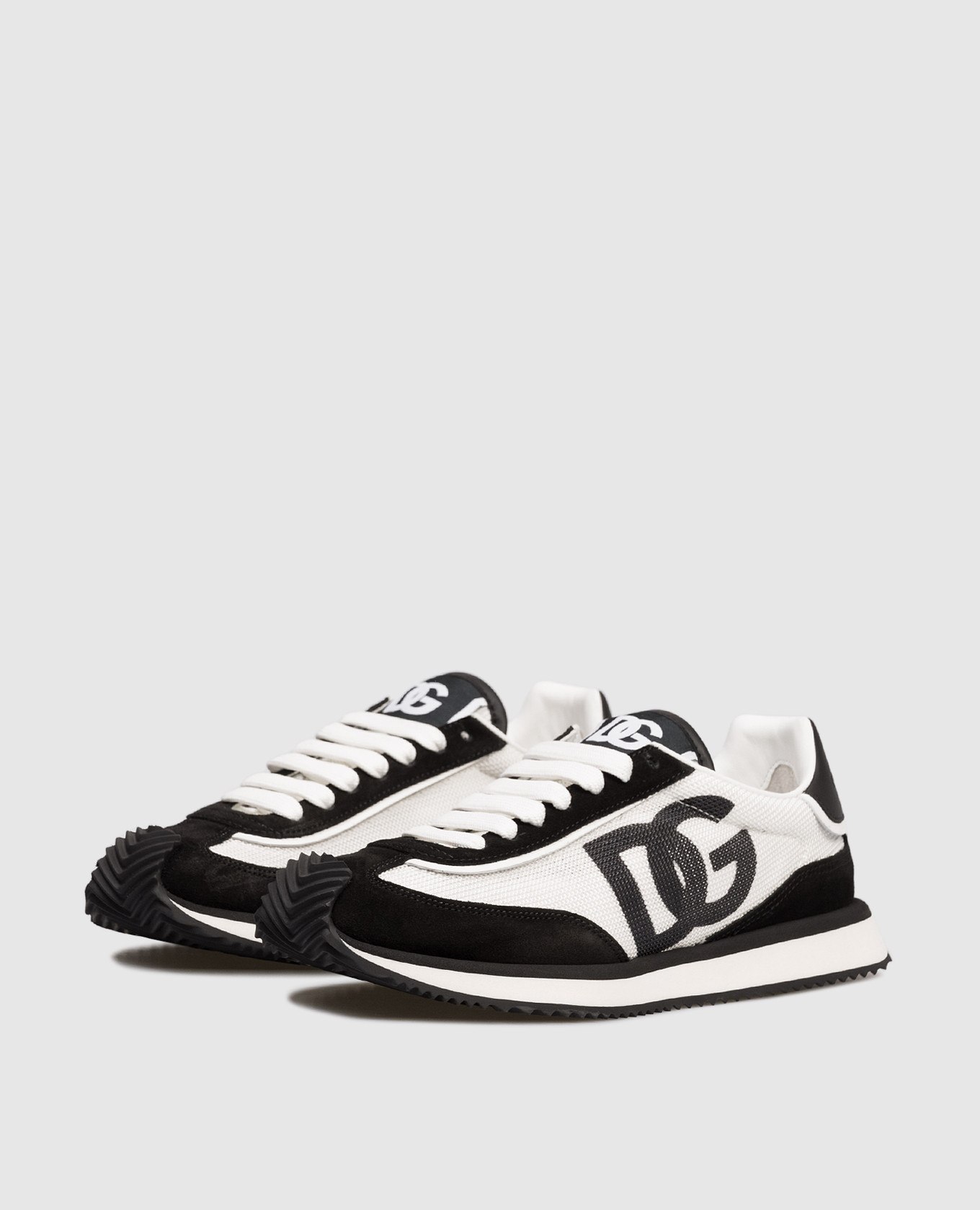 

DG CUSHION combination sneakers Dolce&Gabbana, Black