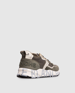 Voile Blanche Green combination sneakers CLUB01 2017465170F03