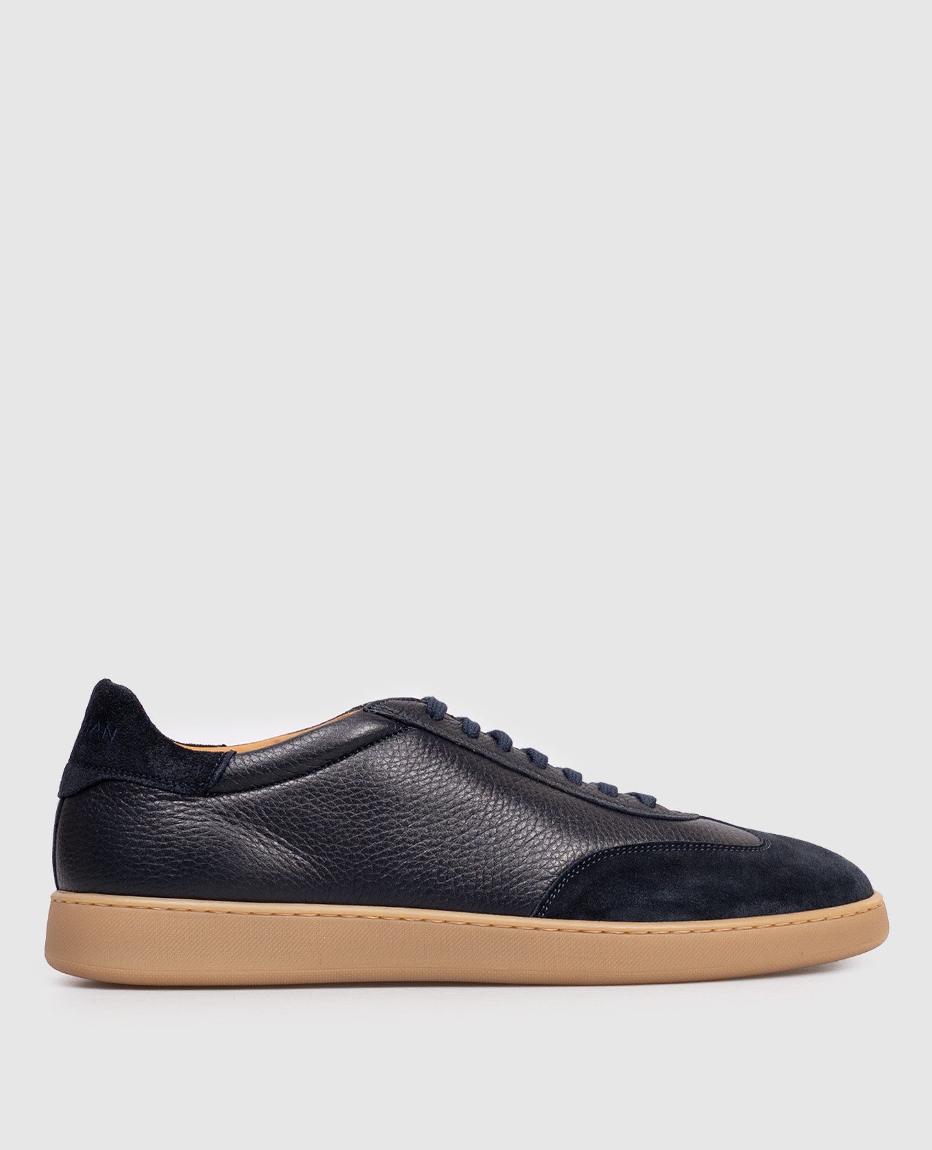 

Blue leather Banner sneakers Stuart Weitzman