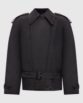 Thierry Mugler Gray wool jacket 26F1MA02201039