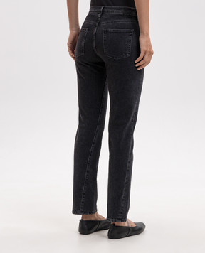 Toteme Grey jeans with twisted seam 261WRB0479FB0682