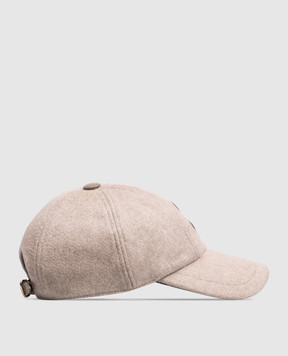 Max Mara Beige ORDINE cashmere cap MXAORDINE