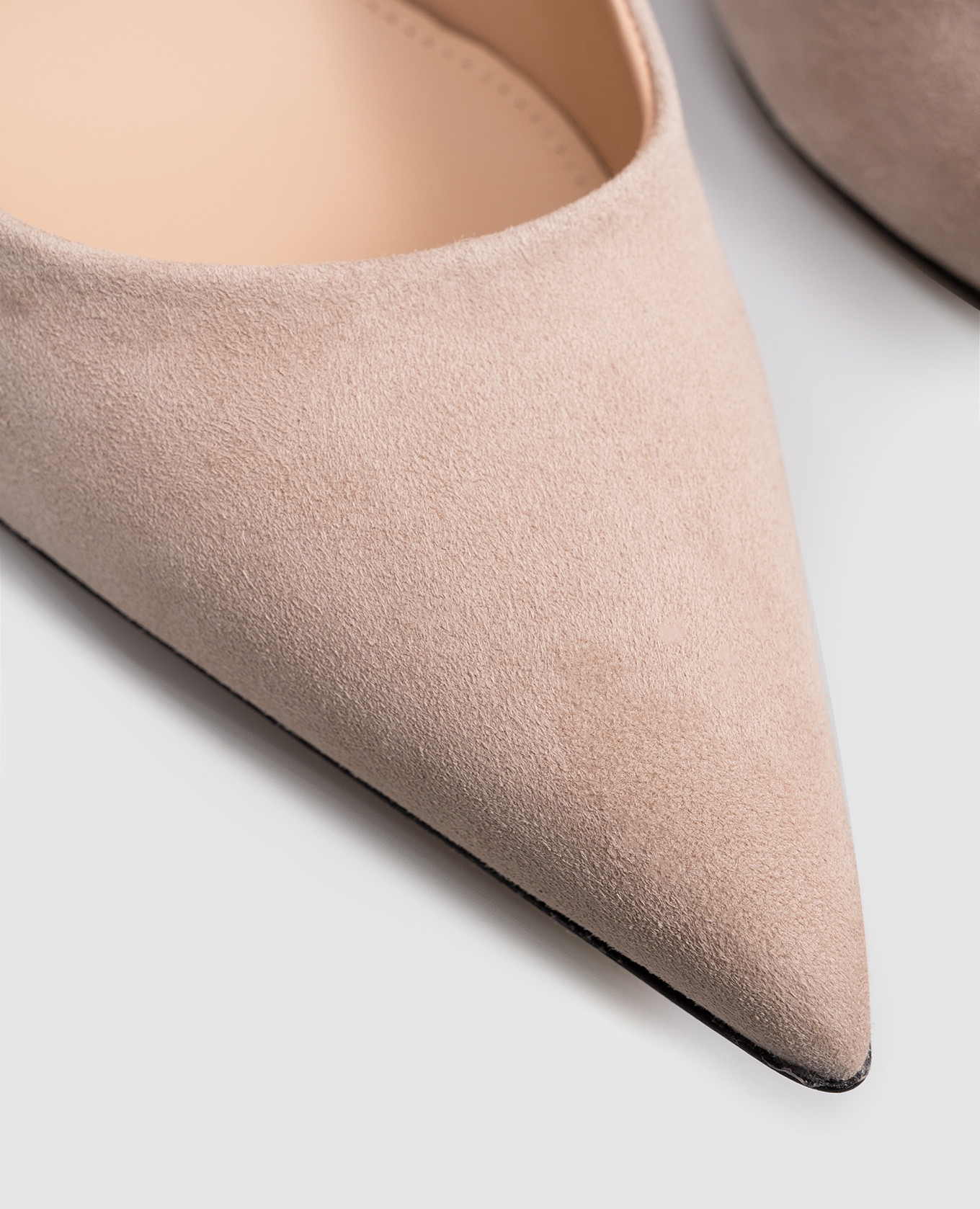 Beige suede shoes Babe Pay Pls 5