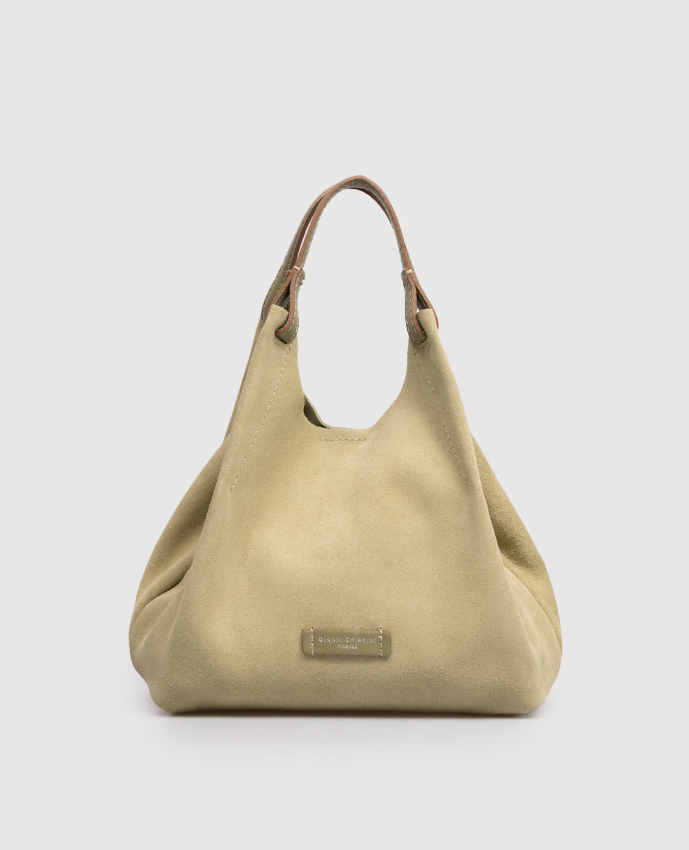 

Dua green suede tote bag Gianni Chiarini