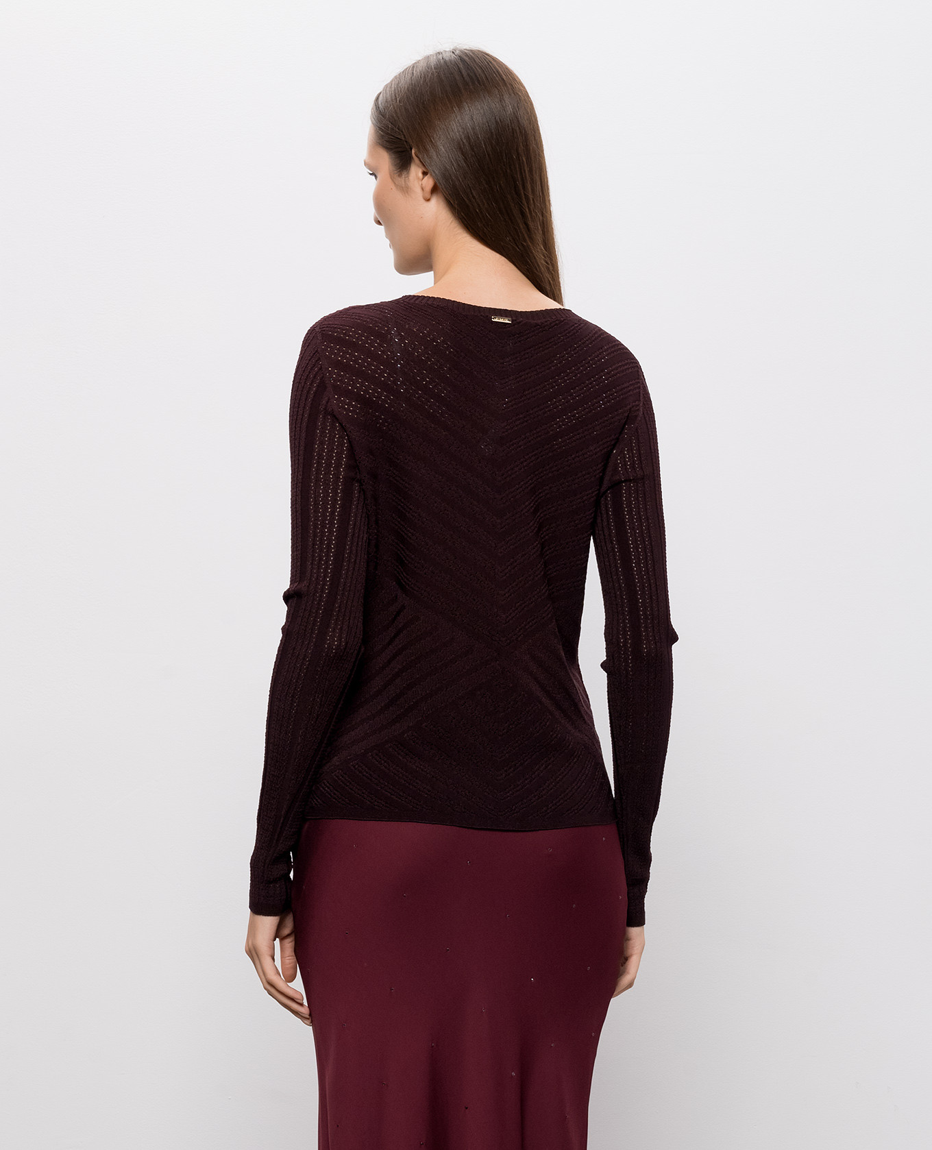 Brown jumper Twinset 4
