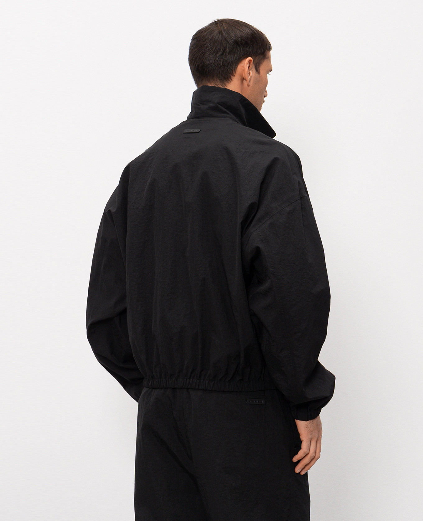 

Black Tech Track Jacket Fear of God