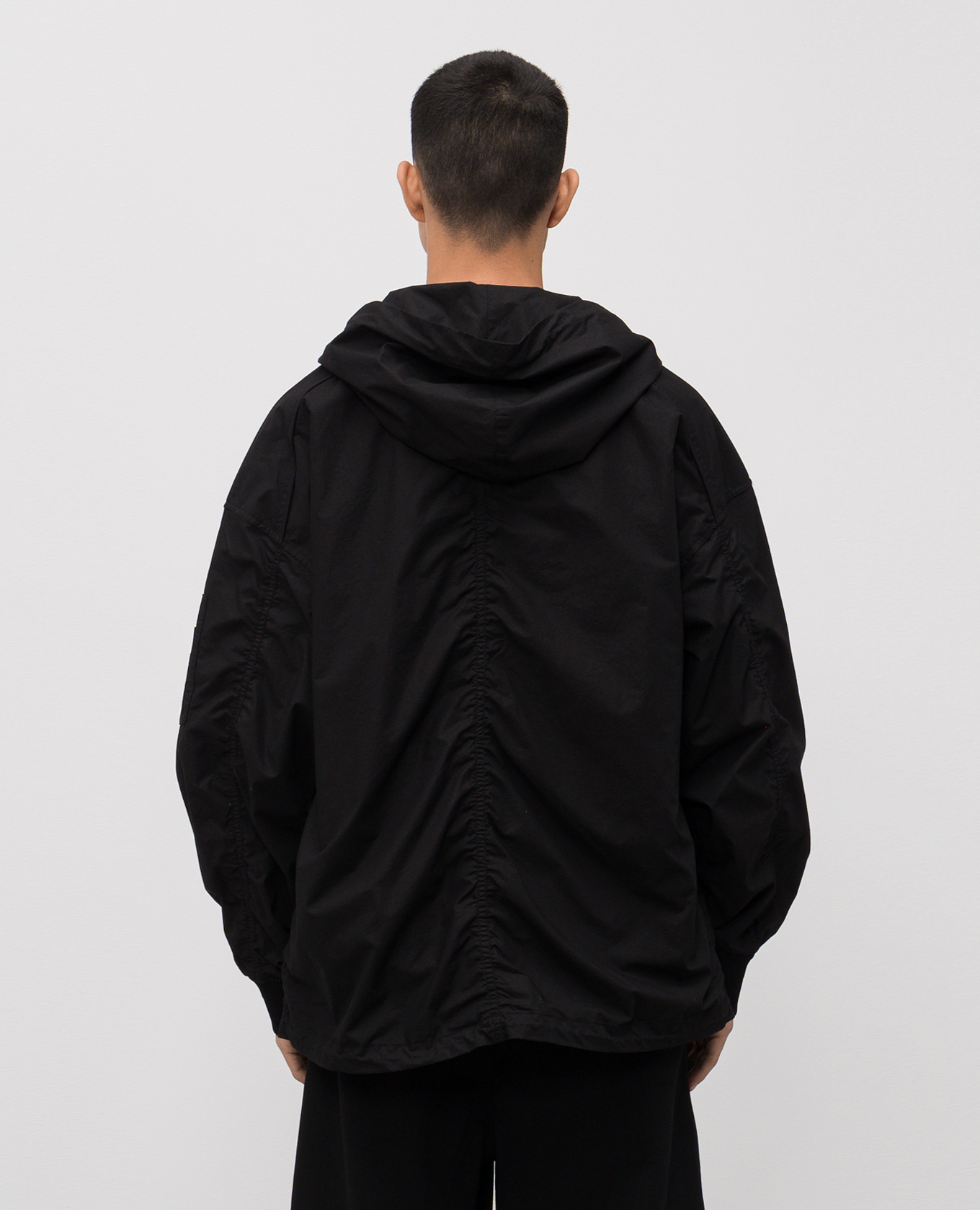 Black windbreaker Juun.j 4