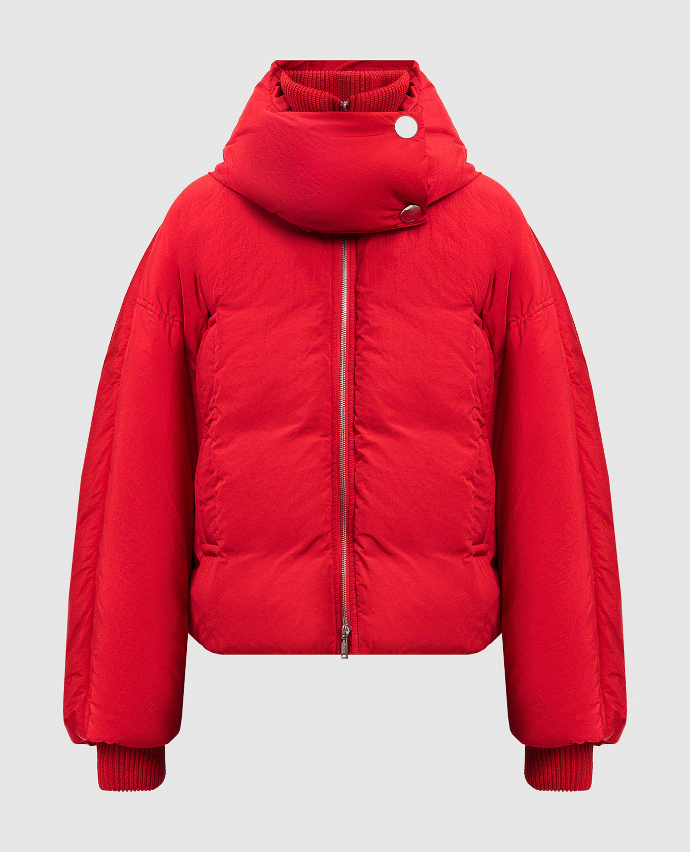 

Red down jacket GLIZIA Max Mara Sportmax