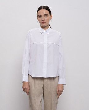 Peserico White shirt A0684308928