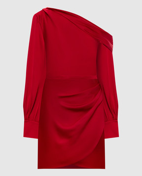 Simkhai Cameron red one-shoulder dress 5261080Q