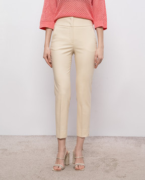 Peserico Beige pants P04605J001953