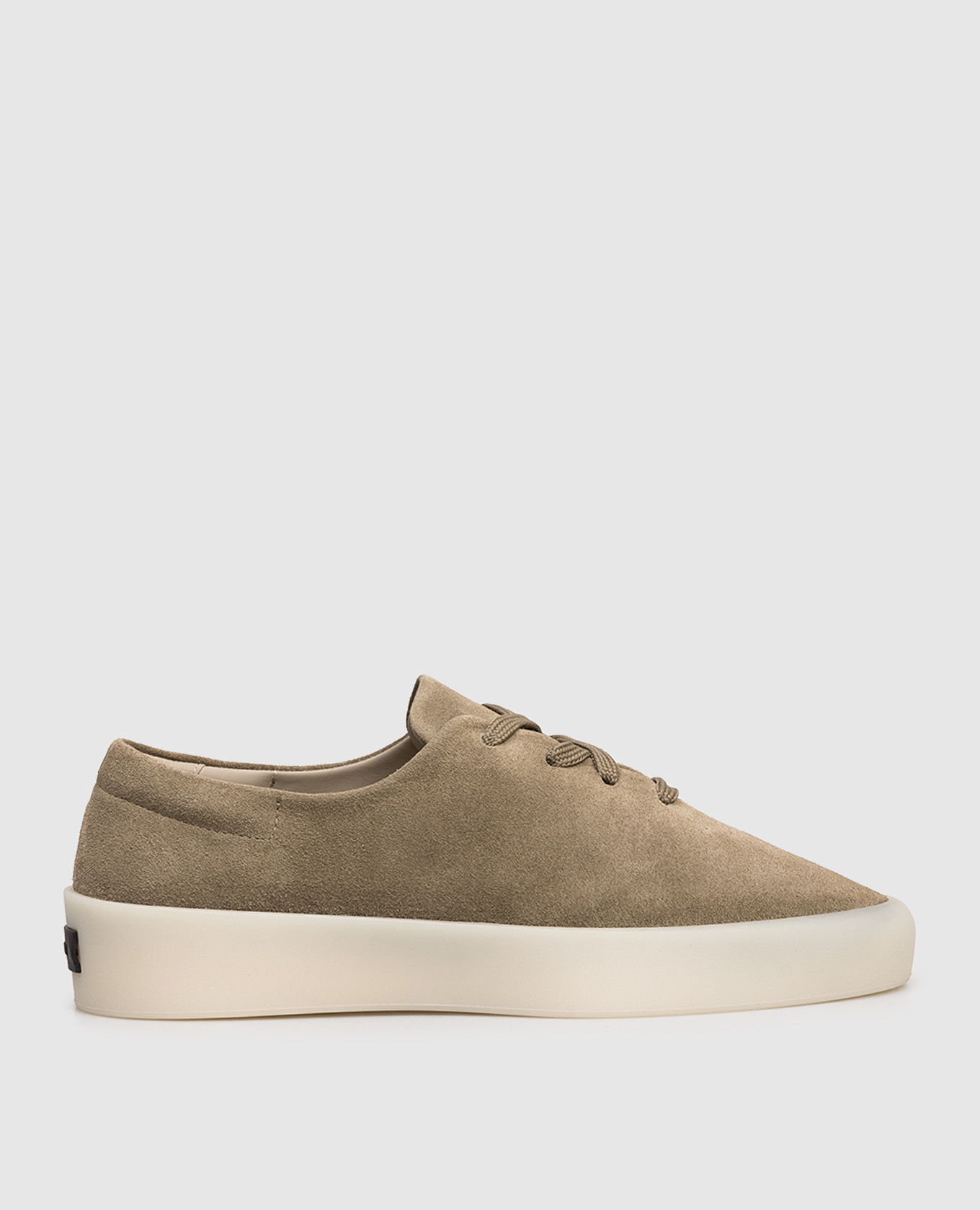

Brown suede sneakers with logo Fear of God