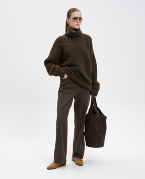 Toteme Khaki pants 254WRB0301FB0478