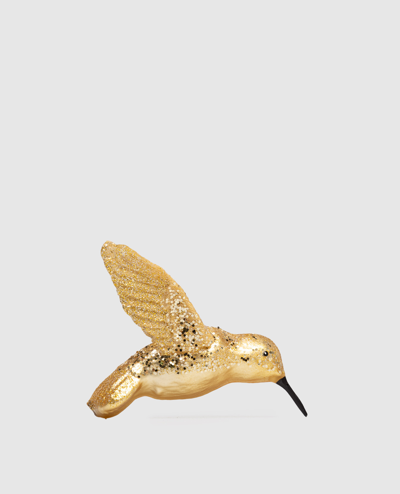 

Hummingbird Christmas tree toy Vondels, Golden