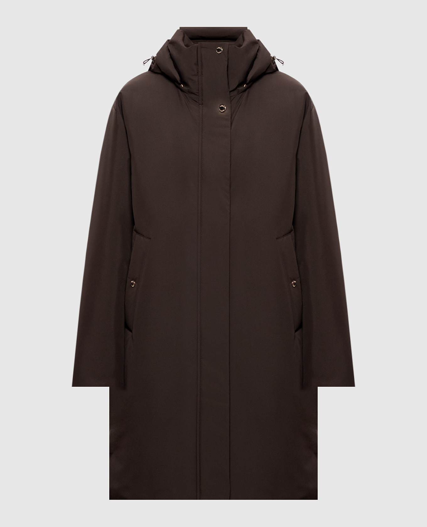 Brown down jacket NIXIE MooRER