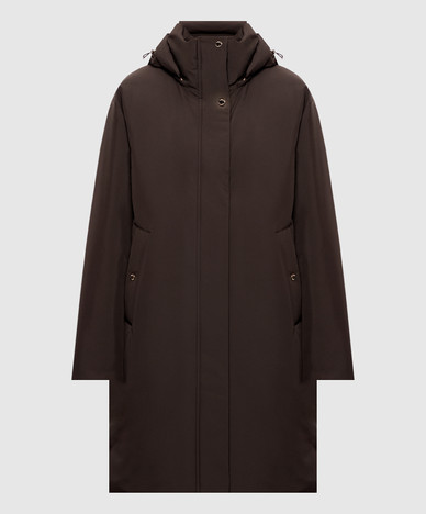 Doudoune marron NIXIE