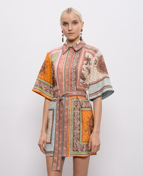 Alemais Alberta linen shirt dress 6949D