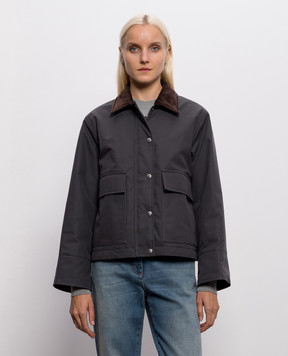 Peserico Gray jacket A21088B7557