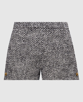 Versace Patterned wool shorts 10269301A19234