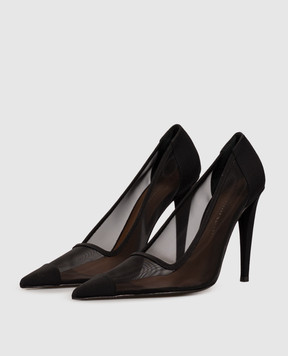 Giuseppe Zanotti Black Guepiere shoes I660006