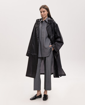 Sofie D`Hoore Black Cloak Cap CAPNYPR