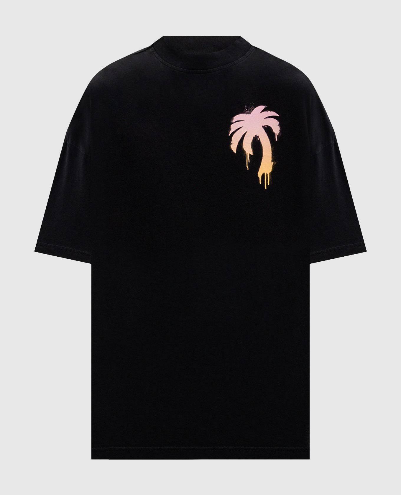Black T-shirt I Love PA