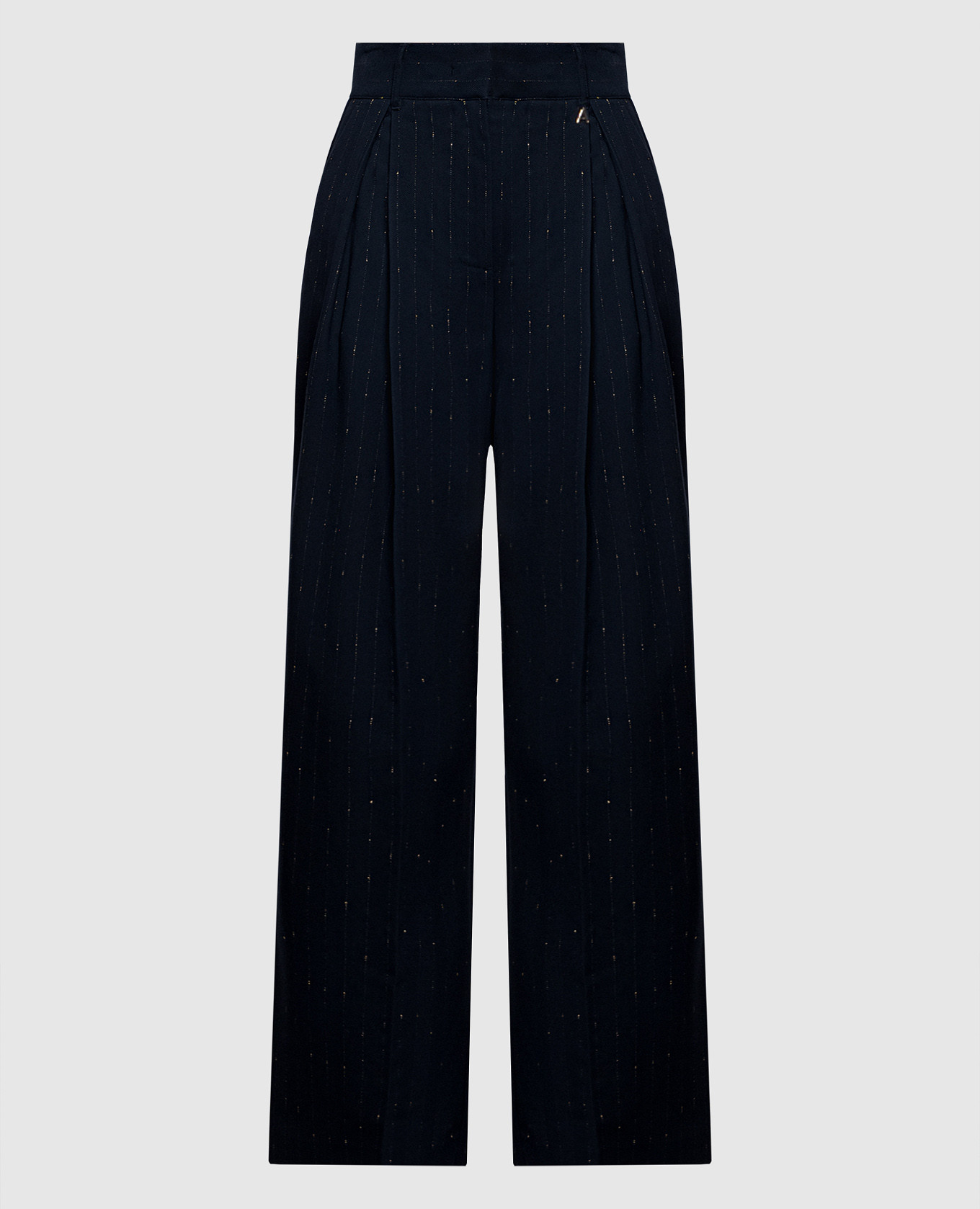 Blue striped pants