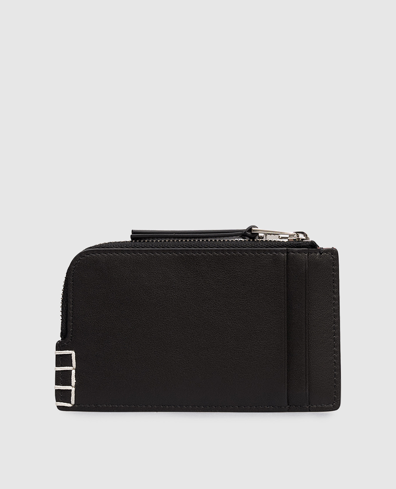 Black leather cardholder Loafer JW Anderson 2