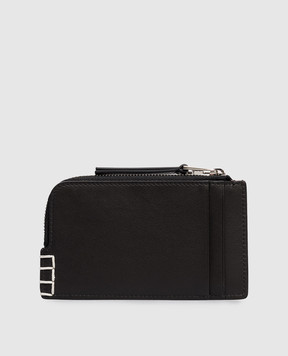 JW Anderson Black leather cardholder Loafer AC0437LA0224