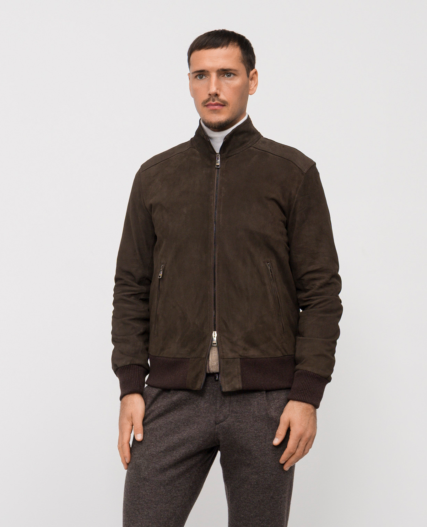Brown suede jacket Cashmere&Whiskey 3