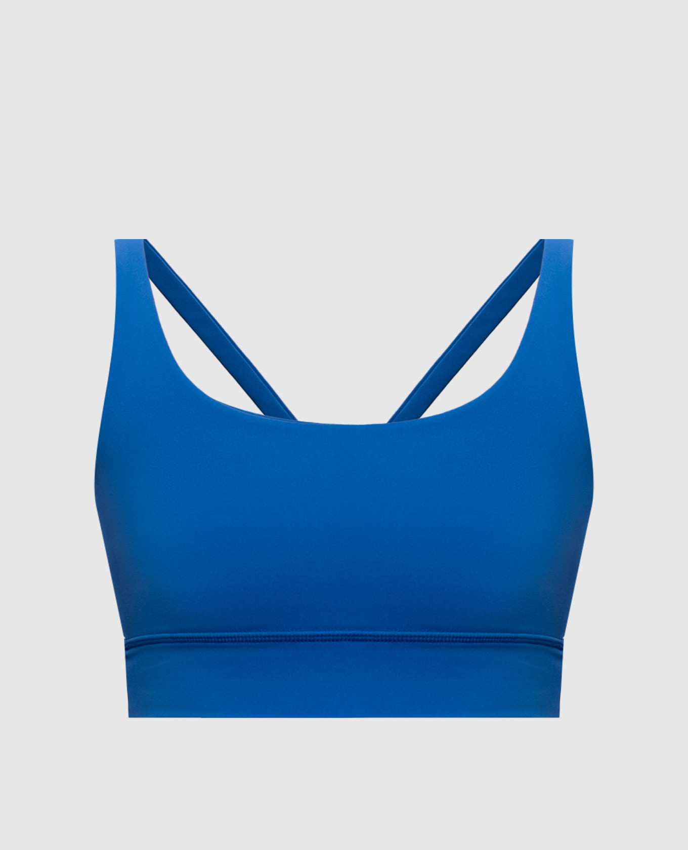 Blue sports top