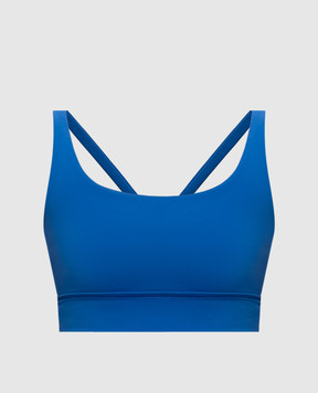 Sporty & Rich Blue sports top TO05882315BL167