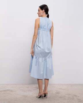 Peserico Blue midi dress A0272601979