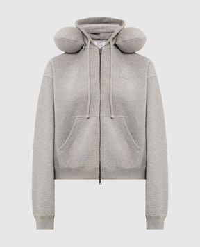 Vetements Grey padded sports jacket MH27ZU153G