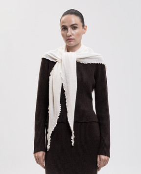 Allude Ivory cashmere bactus 26511220