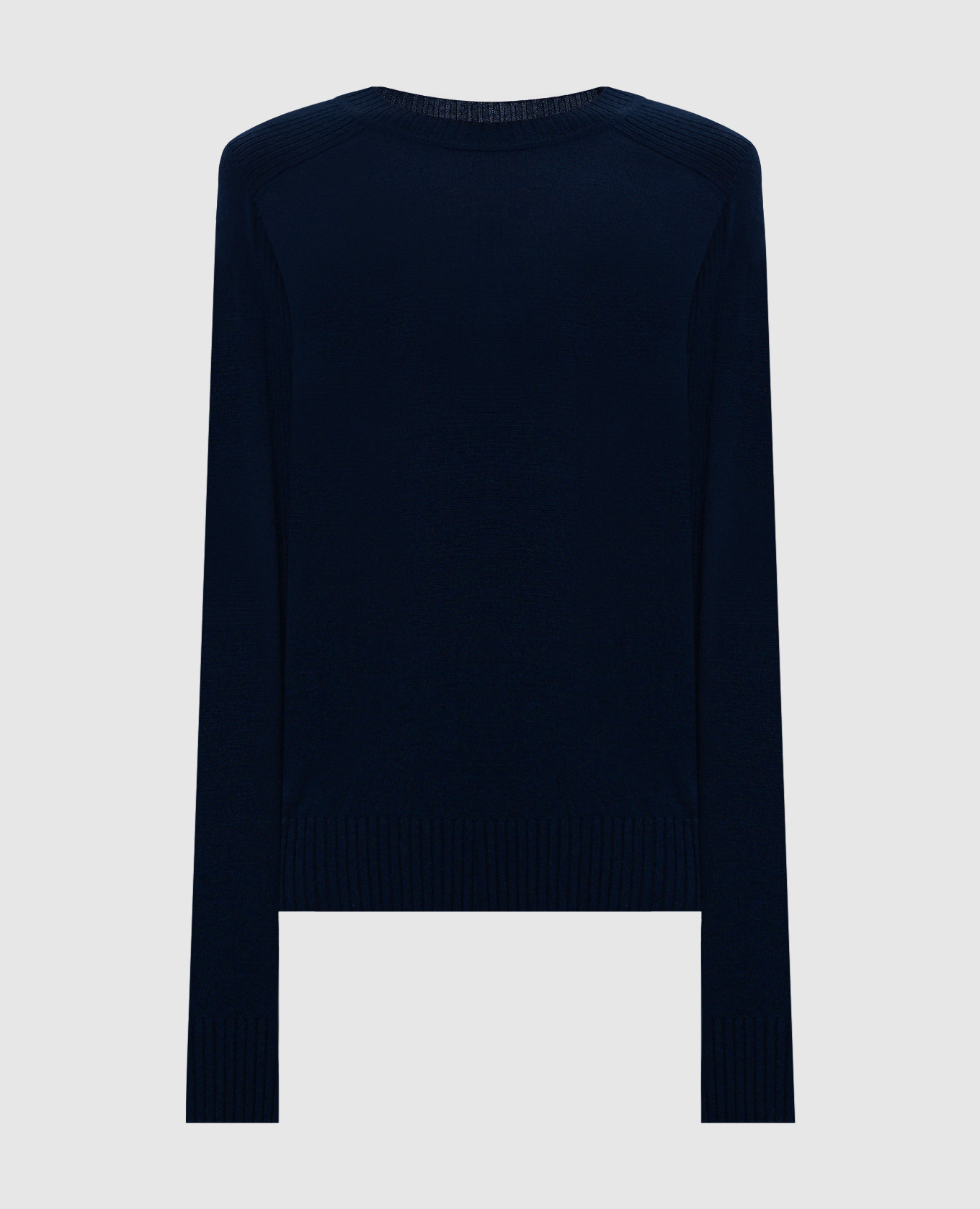 

BERLINA blue wool jumper with logo Max & Co