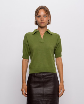 Max Mara Weekend Green polo ALBERO WKDALBERO