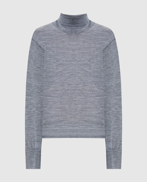 Peserico Gray wool golf S99427F1809770