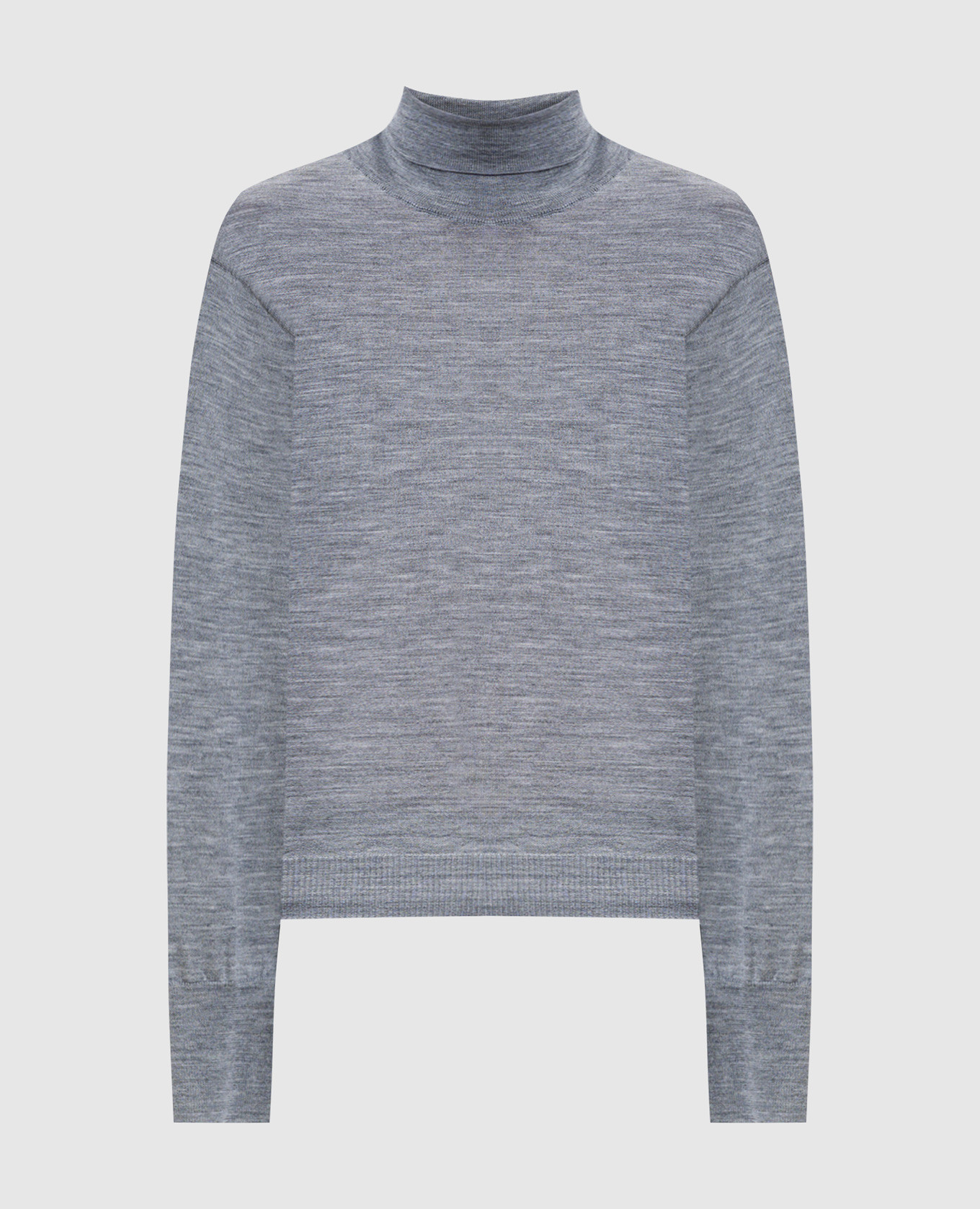 Gray wool golf