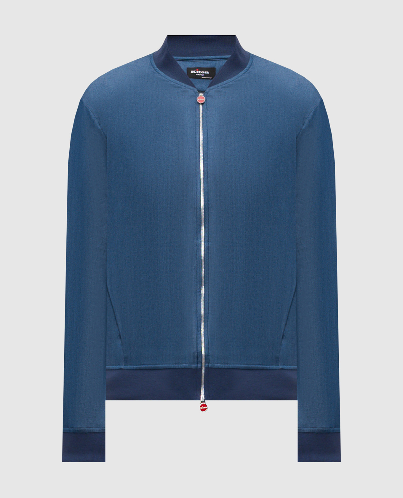 

Blue bomber jacket Kiton