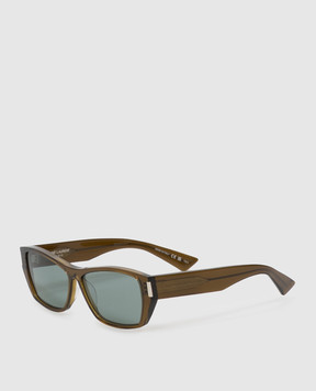 Saint Laurent Brown sunglasses 928 A003DAY9956