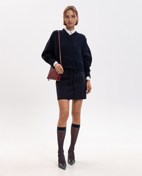 Twinset Blue mini skirt 262TF2016